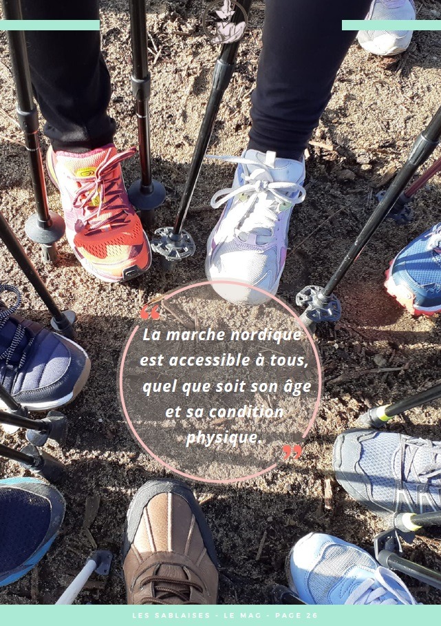 Les Sablaises, le Mag - "La Marche Nordique"