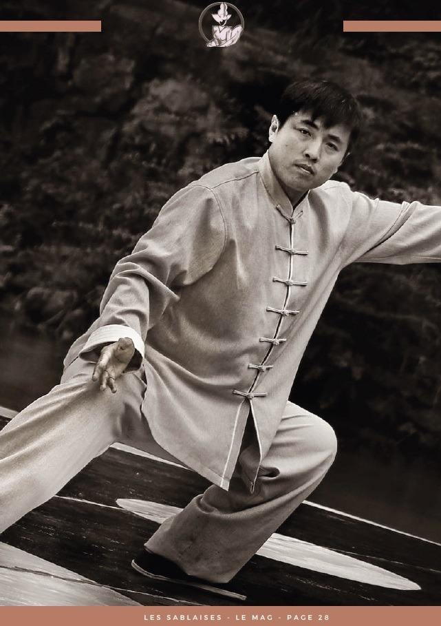 Les Sablaises, le Mag - "Le Tai Chi"