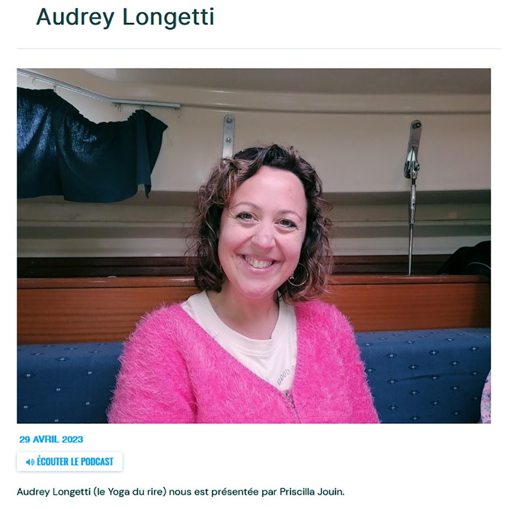 Interview Audrey Longetti pour Radio Sables