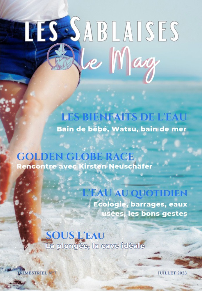 Les Sablaises, le Mag - "Le Watsu"