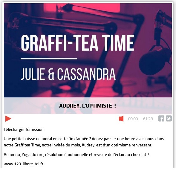 Podcast "Graffi-Tea Time" sur Graffiti Urban Radio, Vendée
