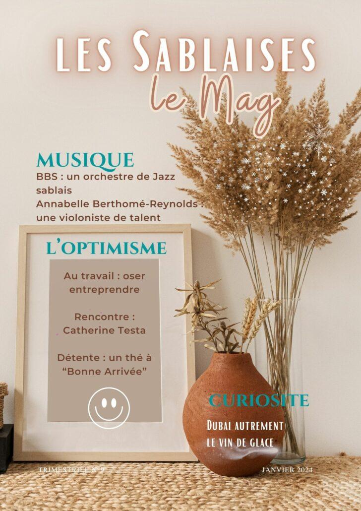 Les Sablaises, le Mag - "L'Optimisme"