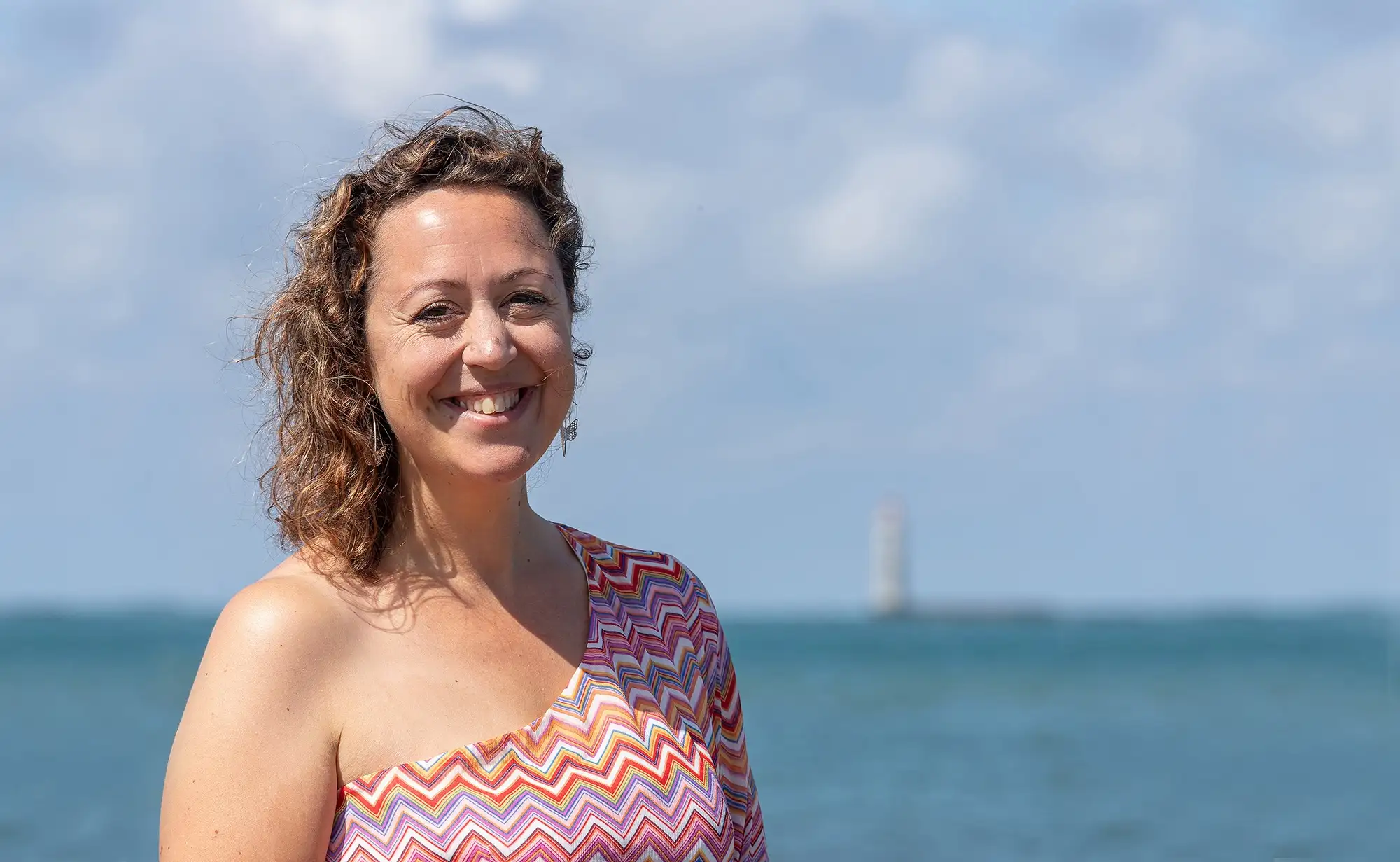 d'Audrey Longetti d'1.2.3 Libère-toi. Praticienne en résolution émotionnelle et animatrice de yoga du rire. Les Sables d'Olonne, Vendée, France